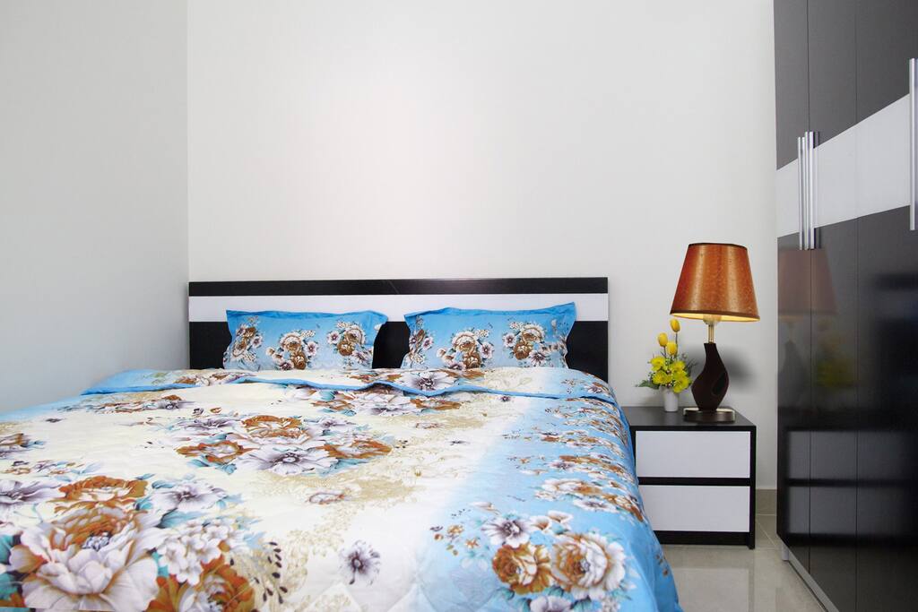 Master bedroom