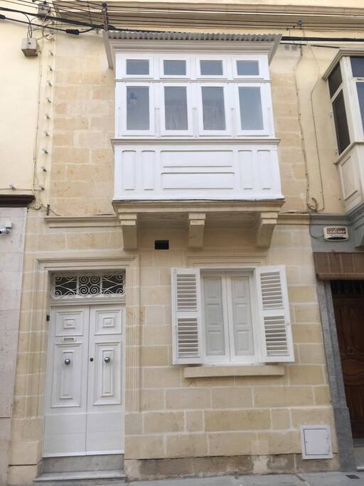 The house from outside