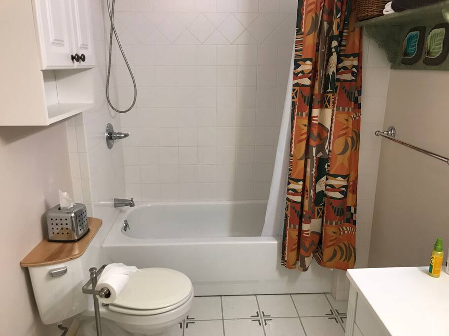 Private Bath with Tub