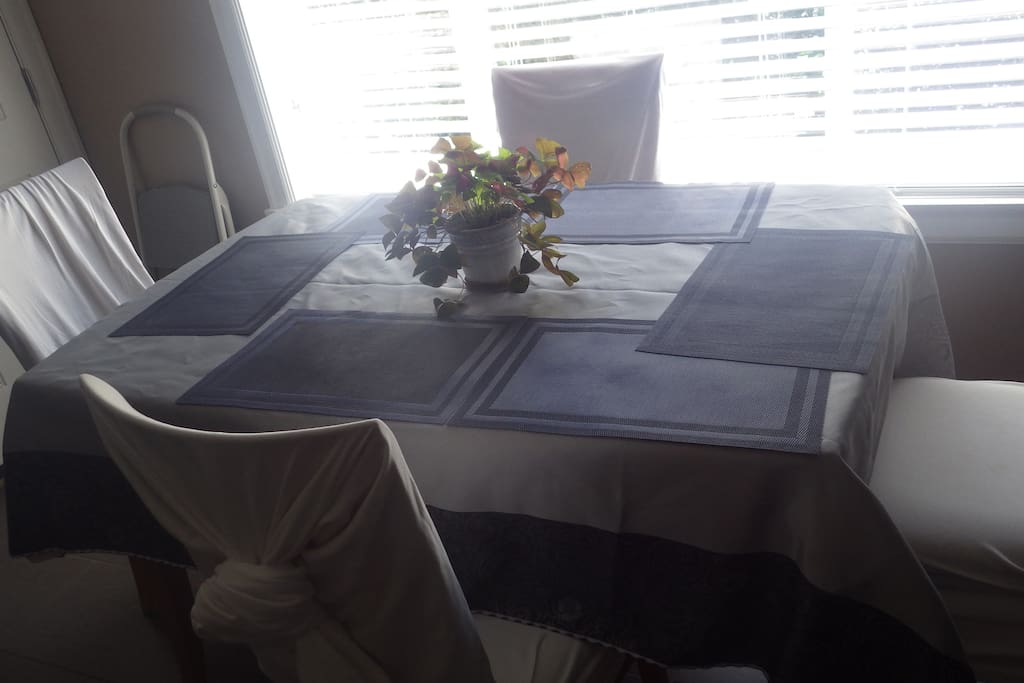 Dinning area