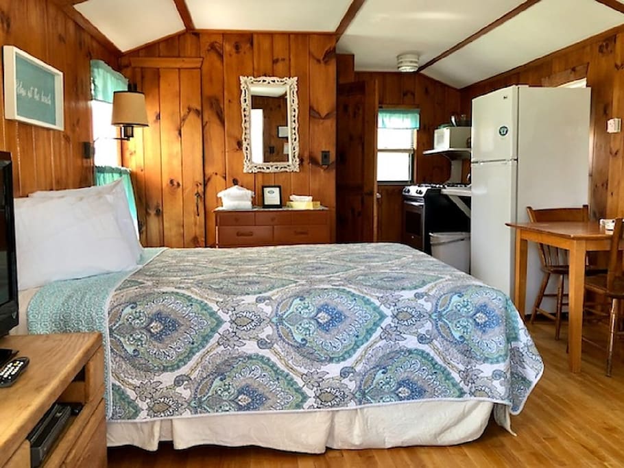 Interior view of Cottage