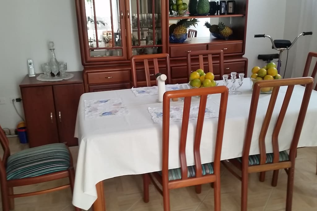 Comedor compartido