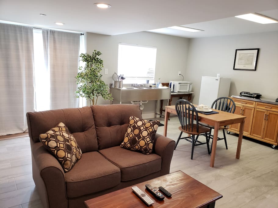 New apartment in private home in nice neighborhood