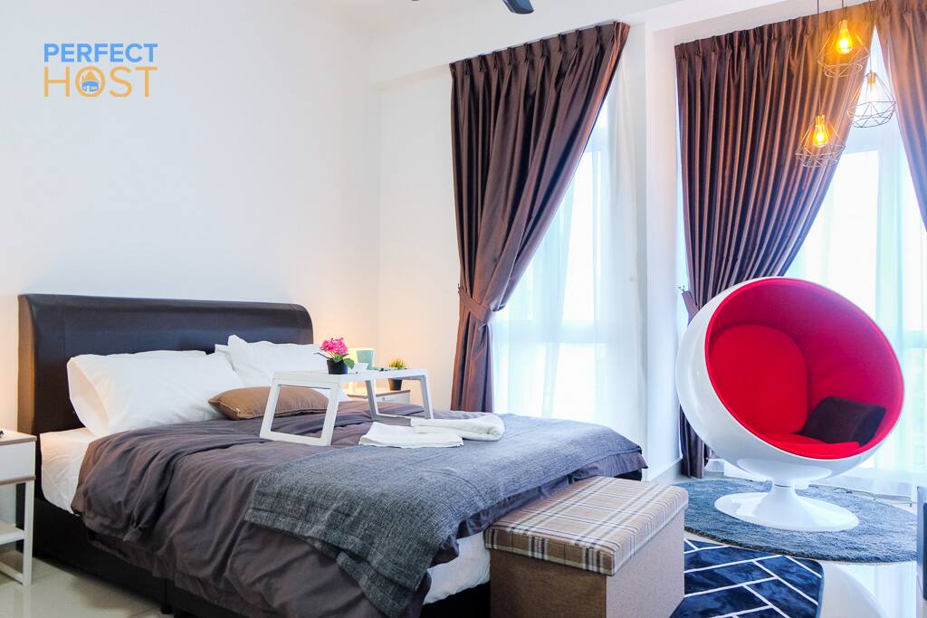 Master bedroom