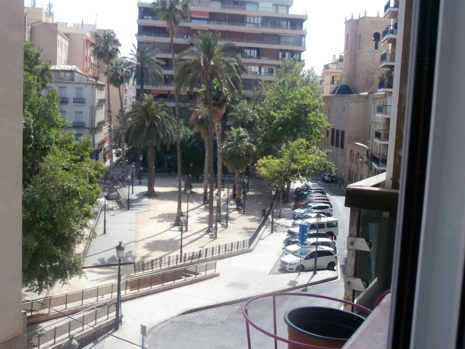 the square /la plaza