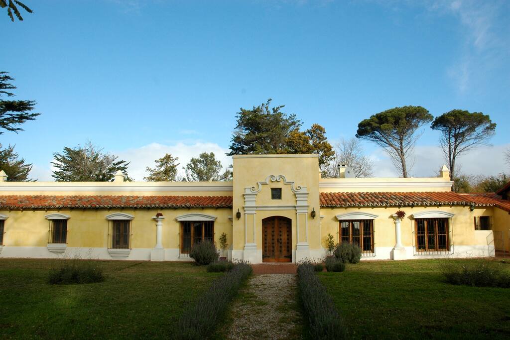 fachada principal
