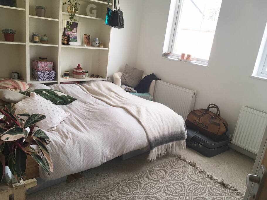 Bedroom view from door