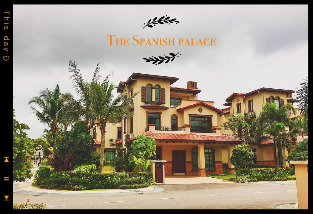 The Spanish Palace