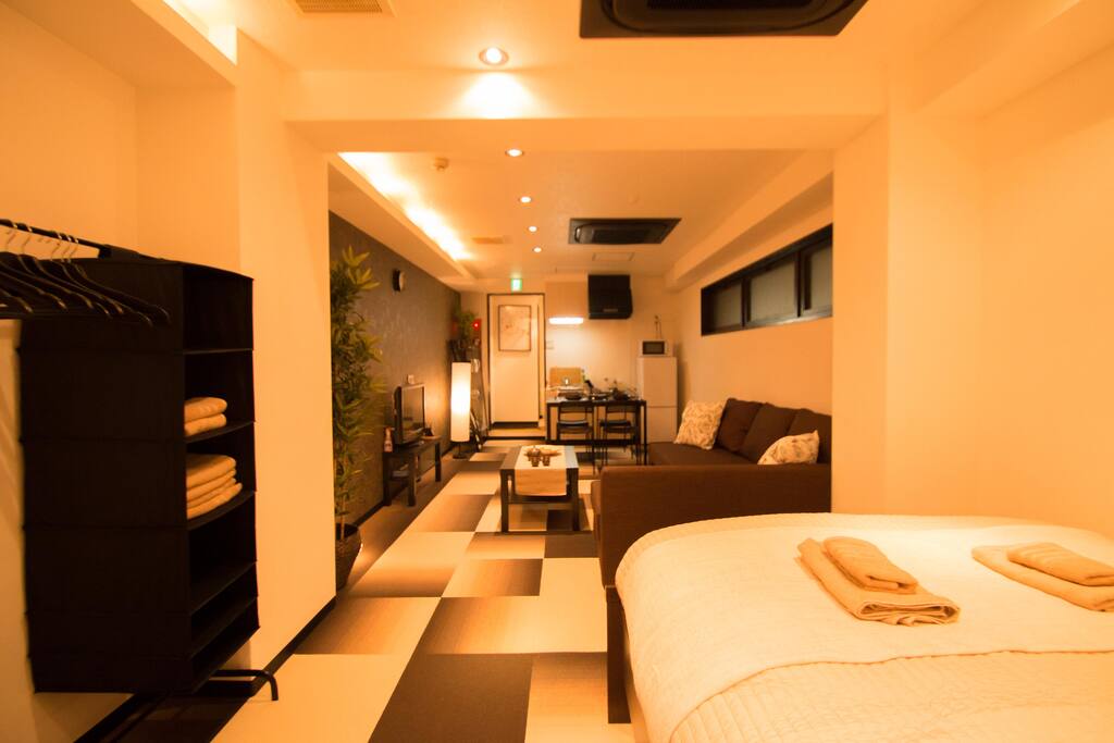 Bright areas