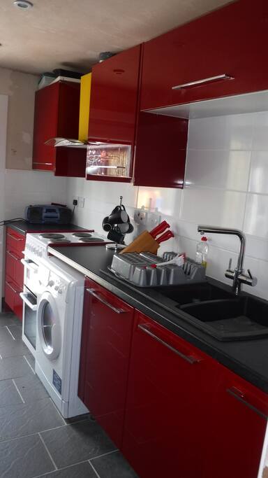 A well appointed kitchen