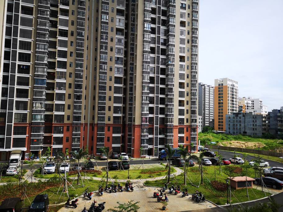 小区环境
