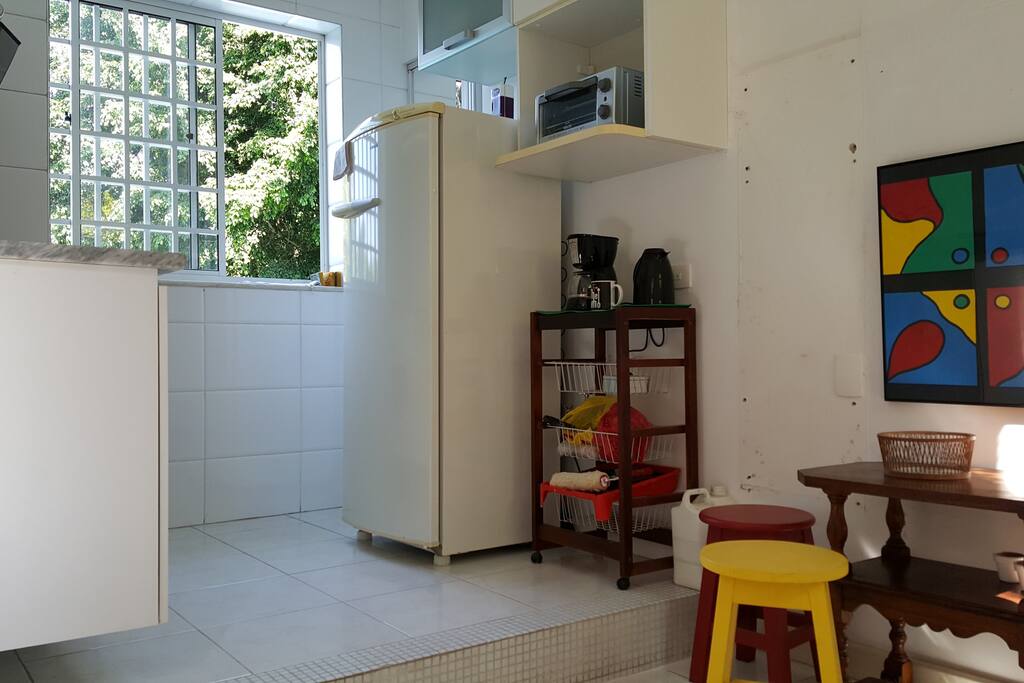 Cozinha integrada