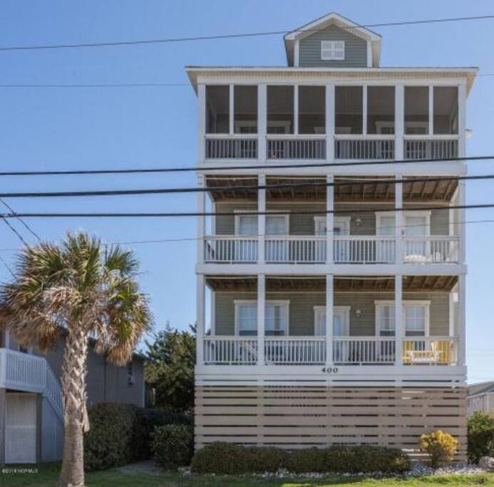 Top Level Front Facing Canal