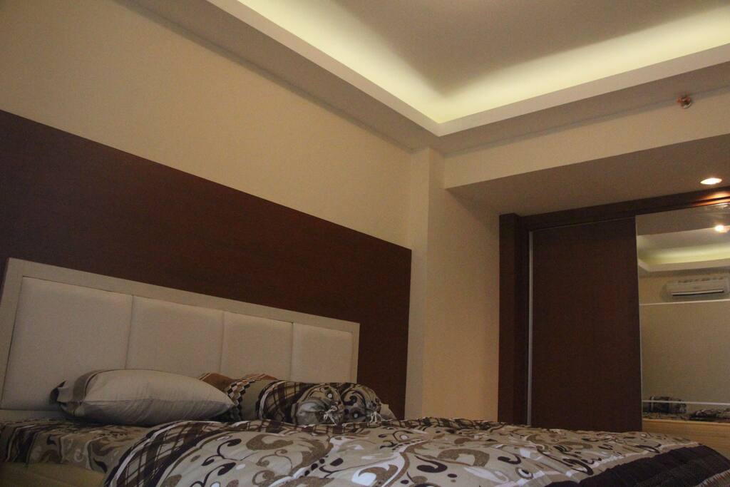 Main bed room