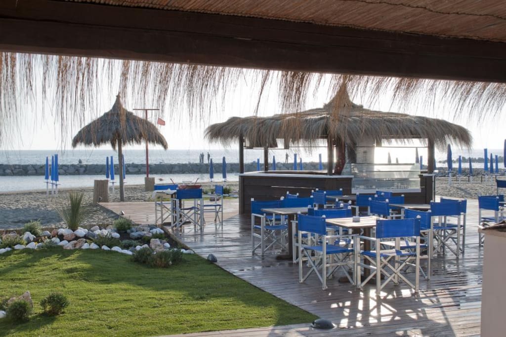 spiaggia vicina