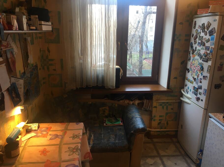 Kitchen room
