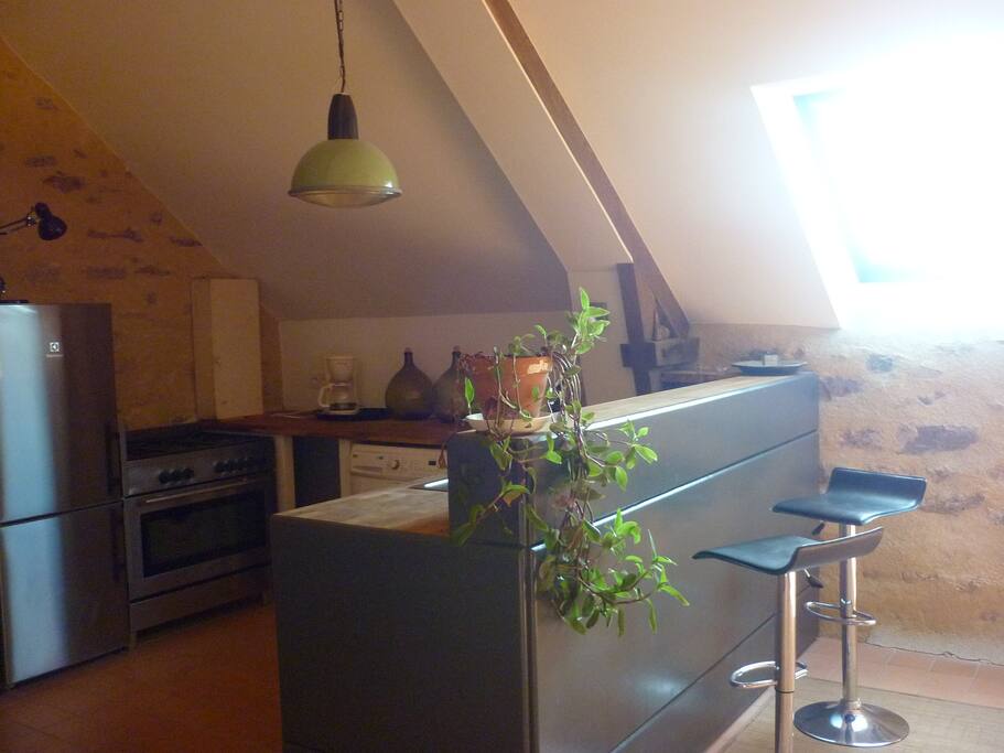 Le coin cuisine