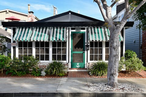 Top Airbnb: Historic "Speak Easy" Cottage (circa 1923) in Newport Beach