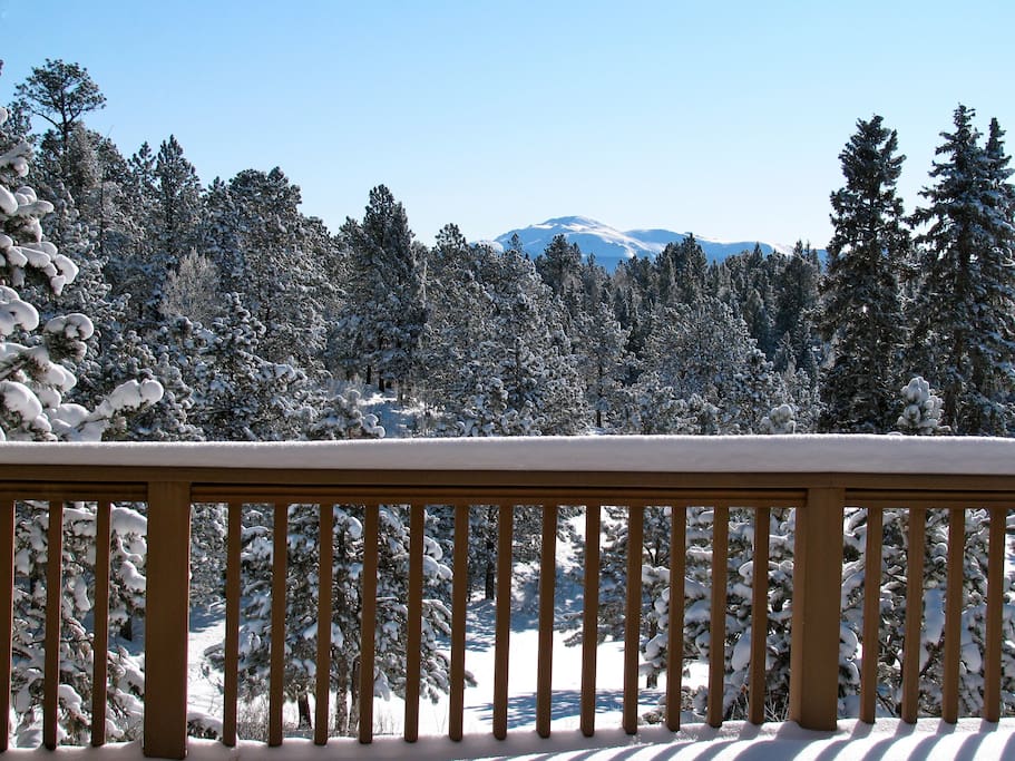 Pike's Peak View