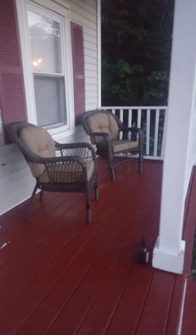 front porch