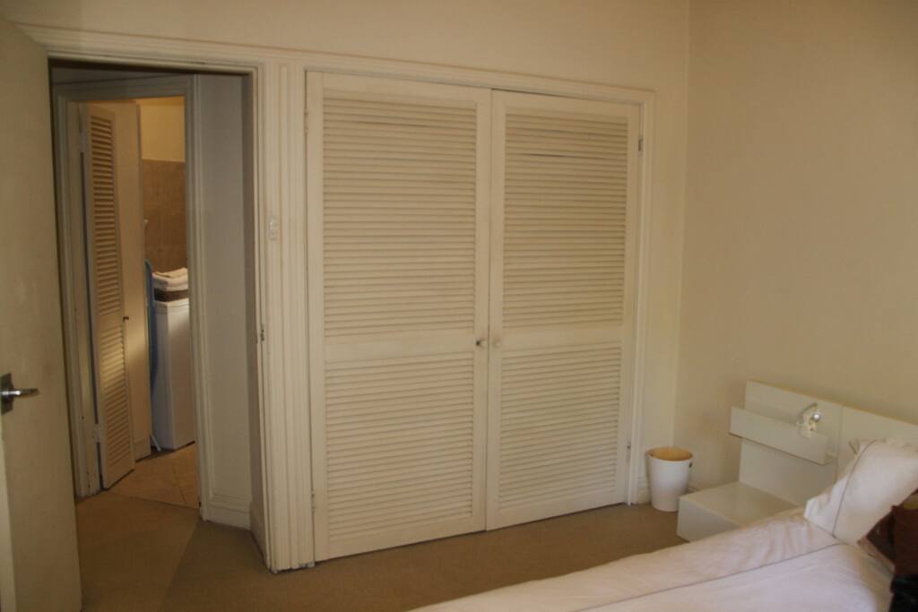 the robes to the bedroom