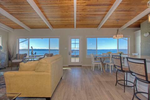 Beachfront House on Beach!!!
