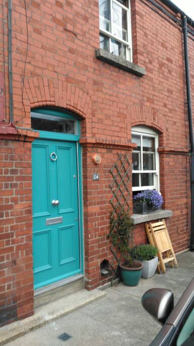 No. 24 and it's blue door!