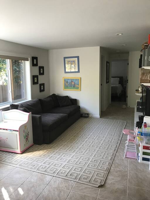 Main living area