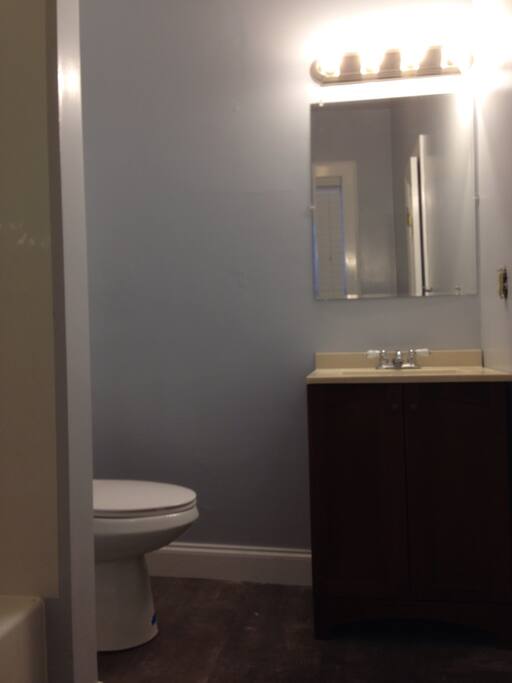 New bath
