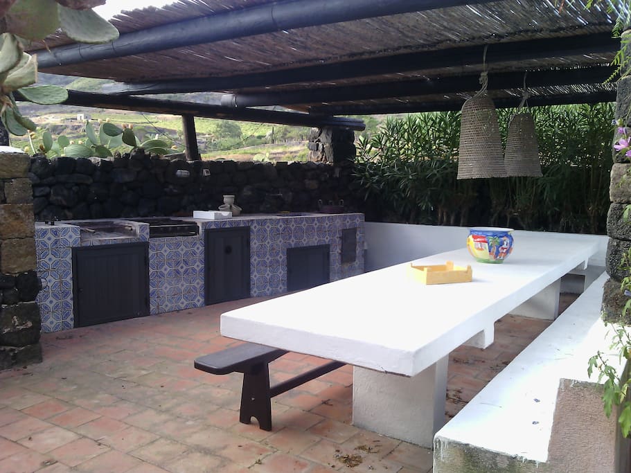 cucina esterna