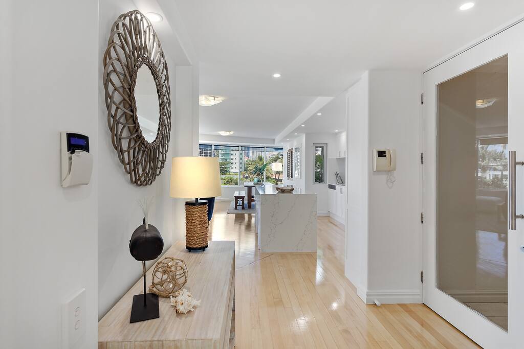 Modern entrance hall