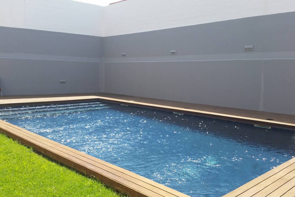 Piscina comunitaria