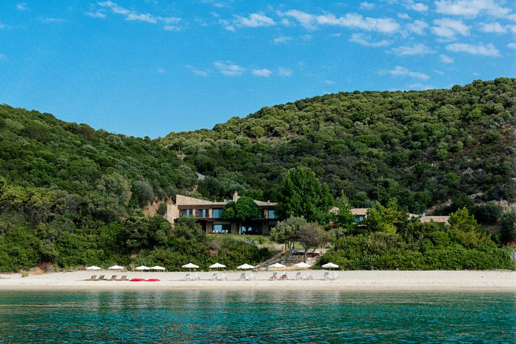 our beach from the sea