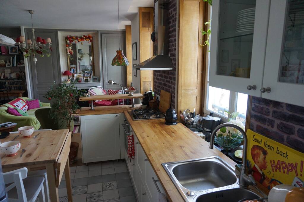 Cuisine ouverte
