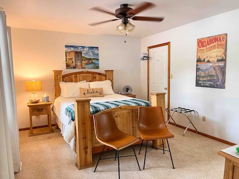 Maggie May Cabin 1/4mi to lake & state park