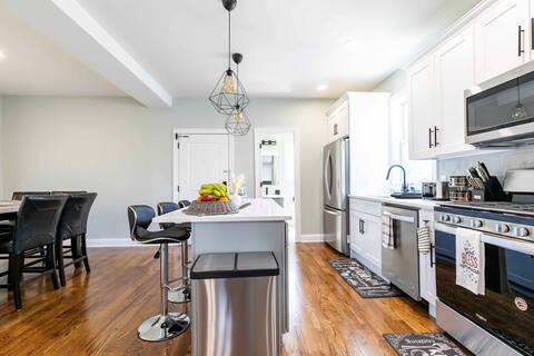 #2 ♥️ Modern 3BR 2 BT+2🅿️ near NYC & AmericaDream