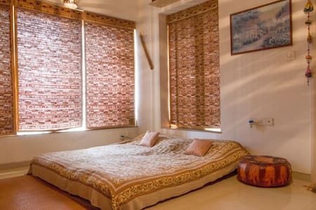 Sunny, breezy with a scenic view