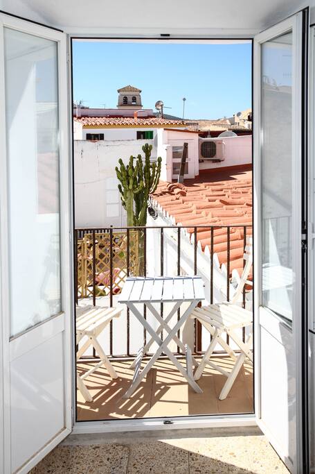 Your private balcony