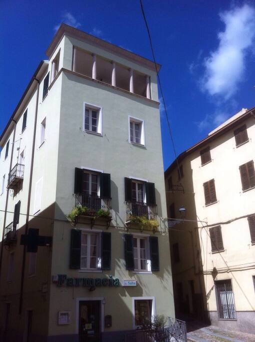 Palazzo di proprietà