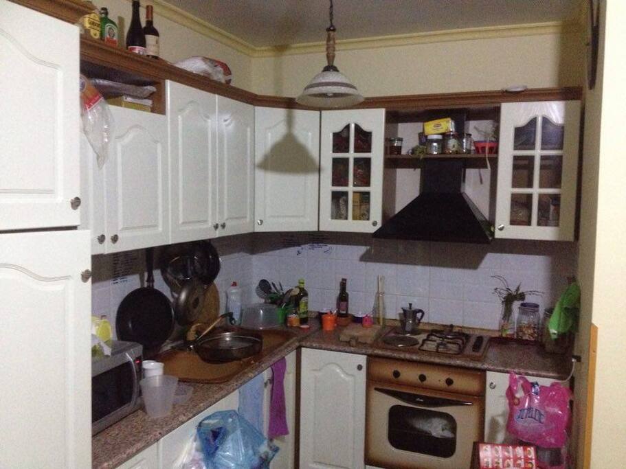 cucina accessoriata