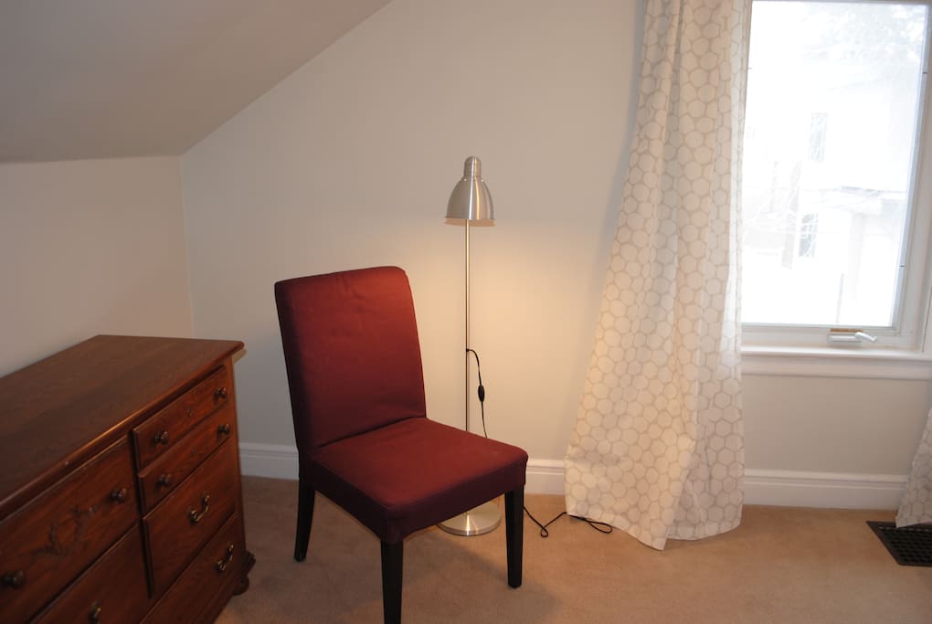 Sitting Area in Bedroom