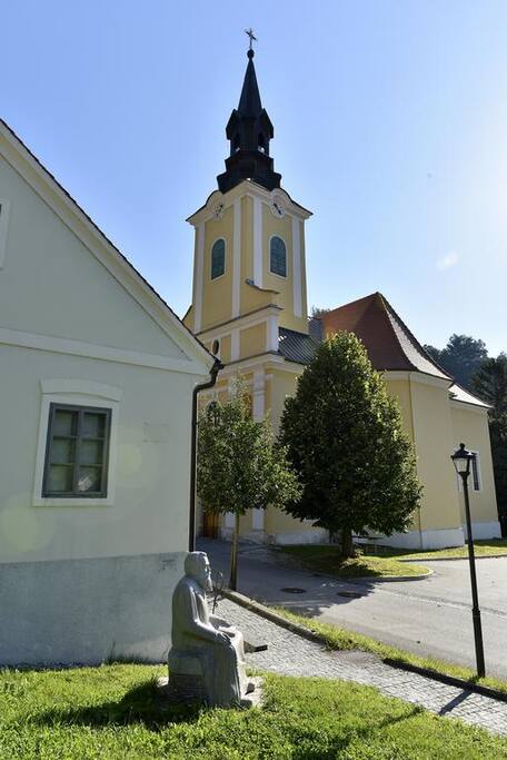Town church
