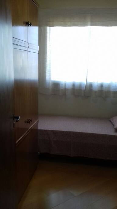 Cama macia e limpinha.
