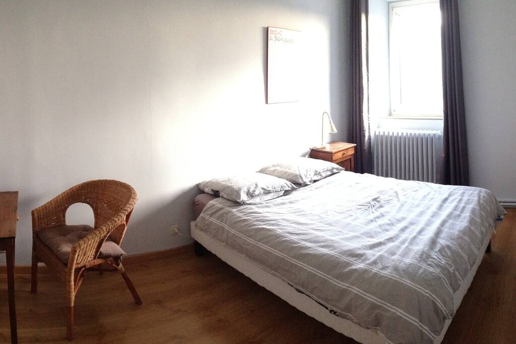 La chambre ciel