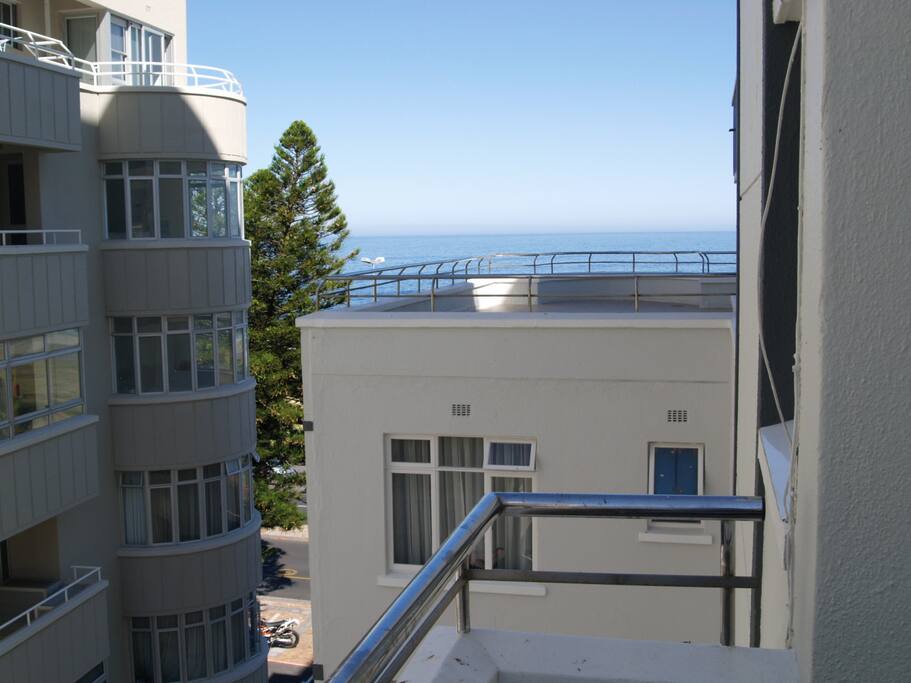 View from the balcony.
