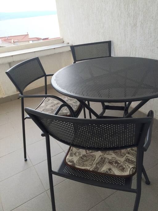 big balcony