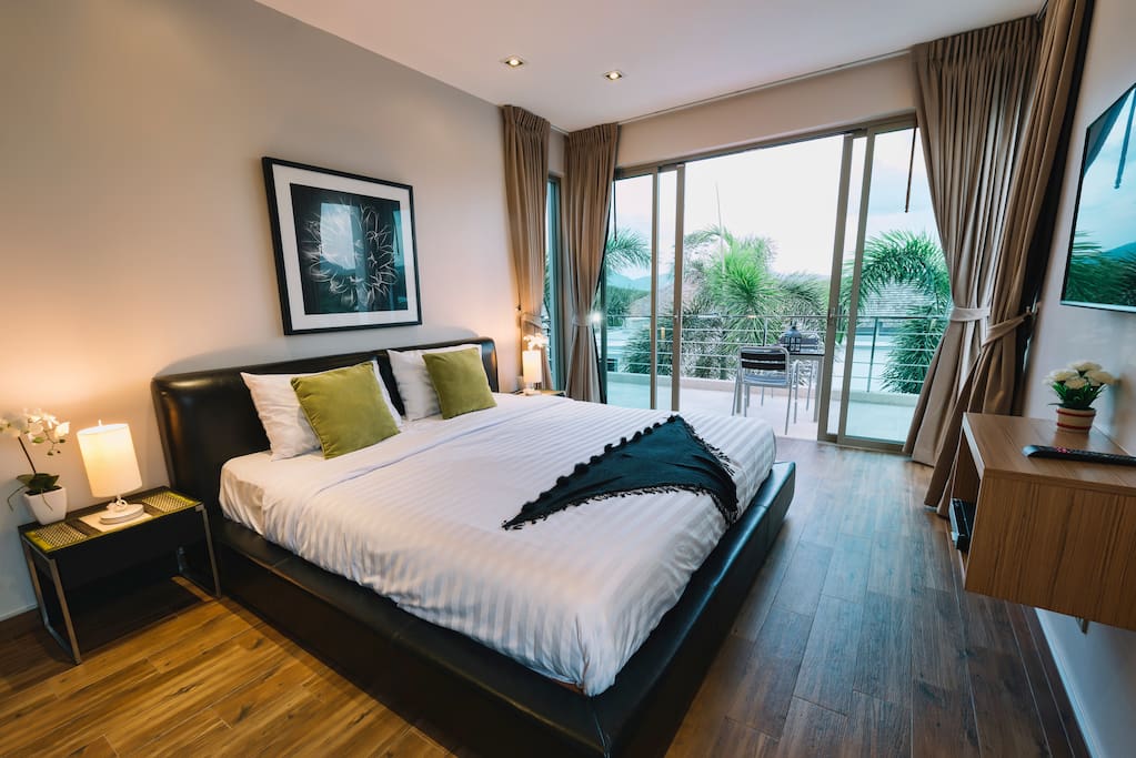 Master bedroom