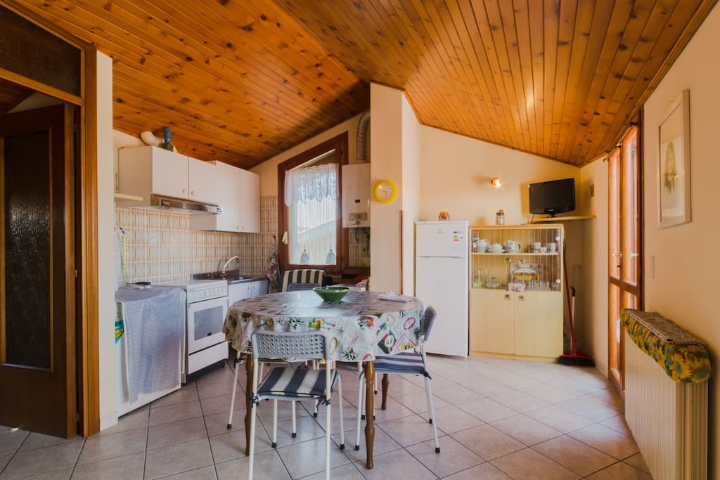 Salotto e cucina