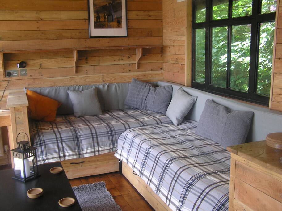 Interior and sofa beds