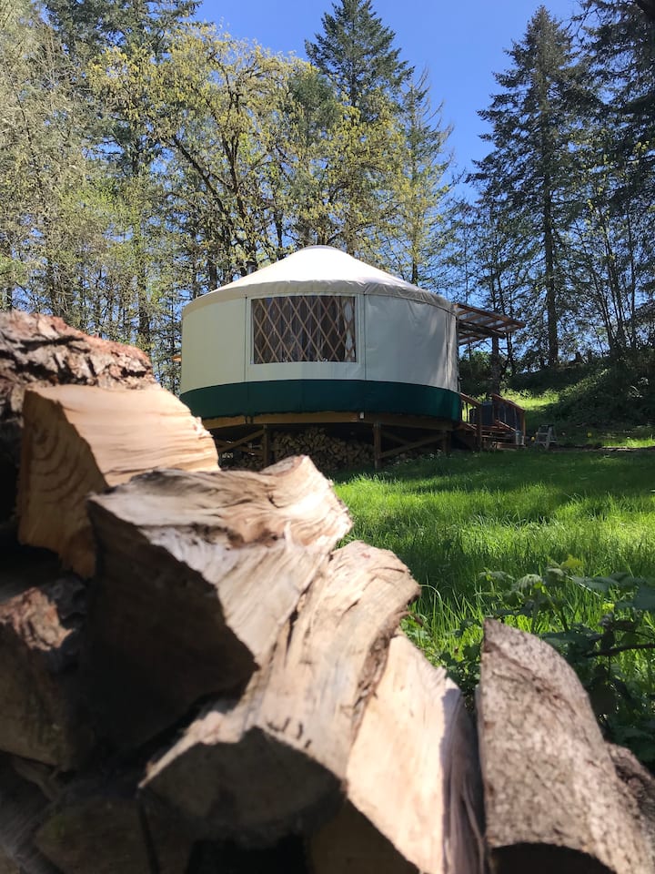 Amico Roma Luxury Year Round Yurt